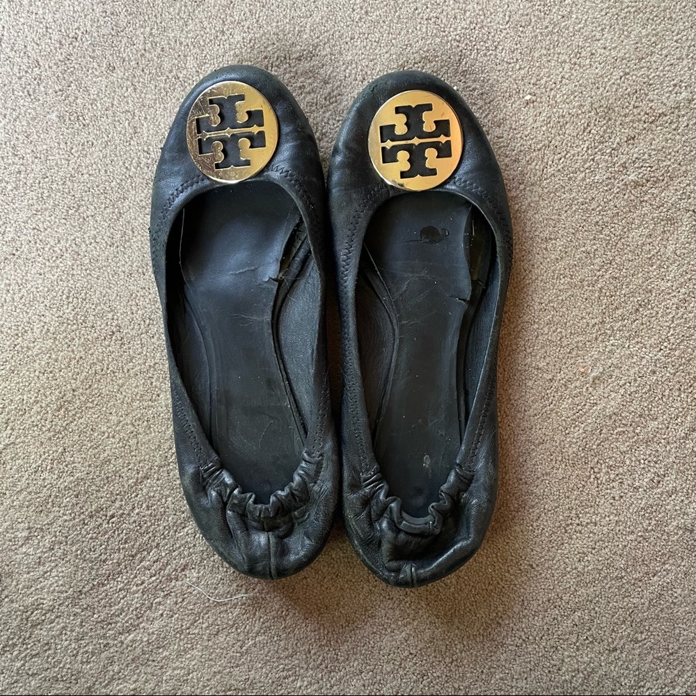 Tory Burch Classic Black Revas